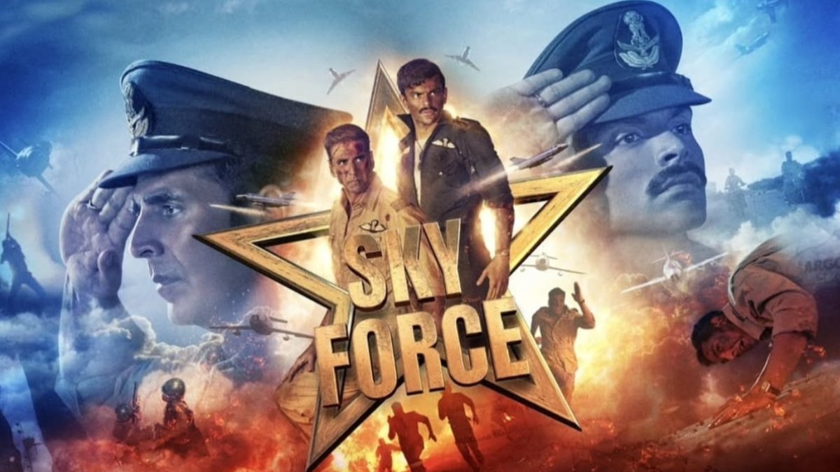 Sky Force (2025) - Reviews, Ratings, and Box Office Collection