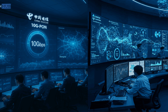 China Launches World's First 10G Broadband Network