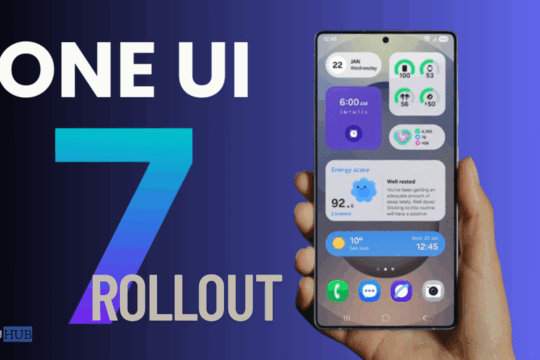 Samsung One UI 7 Update Features, Eligible Devices, and Rollout Details