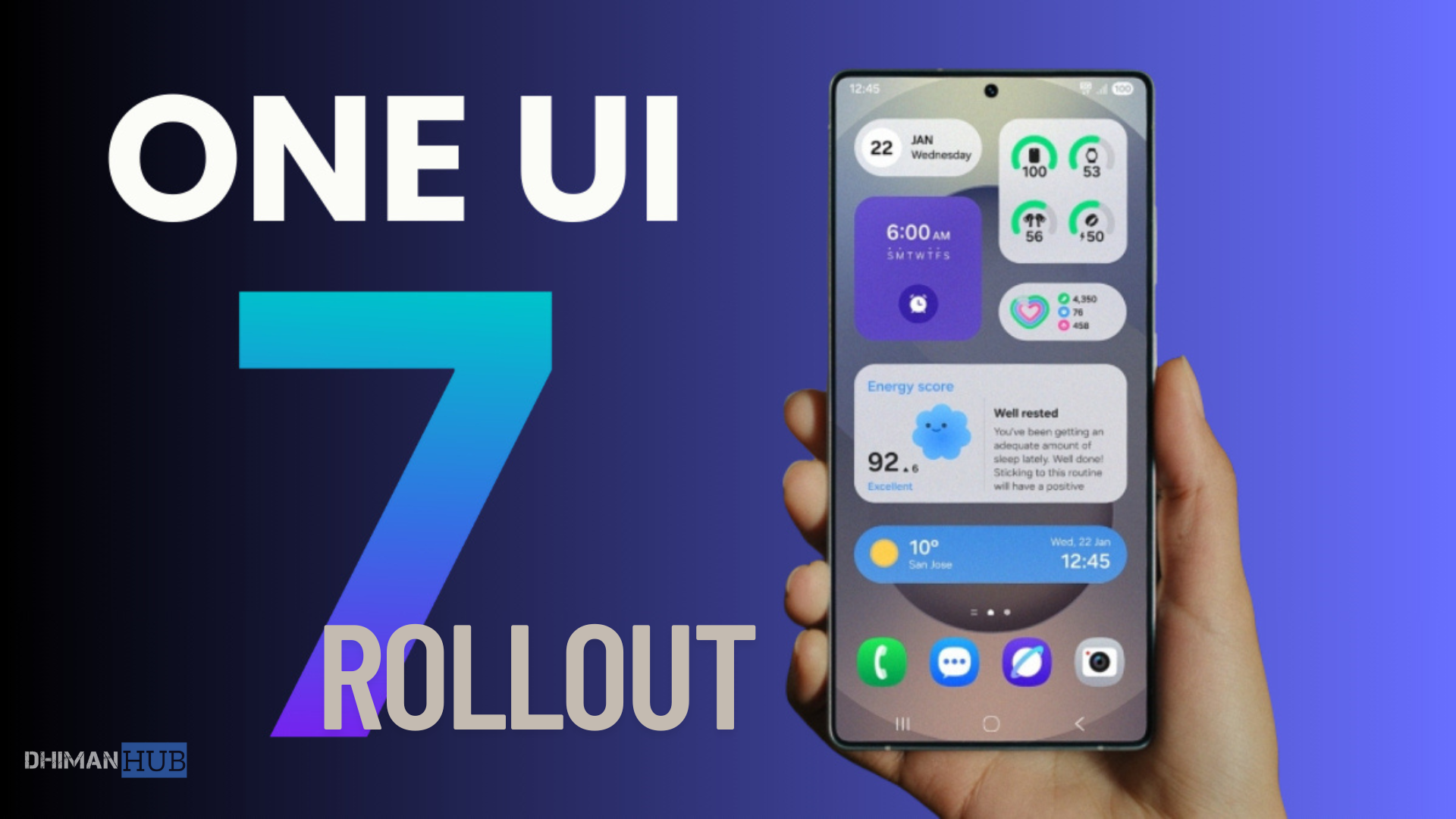 Samsung One UI 7 Update: Features, Eligible Devices, and Rollout Details