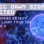 Cosmic Dawn Signal Detected