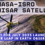 NASA-ISRO NISAR Satellite