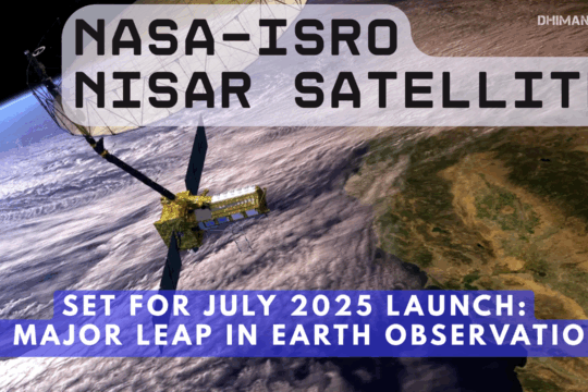 NASA-ISRO NISAR Satellite